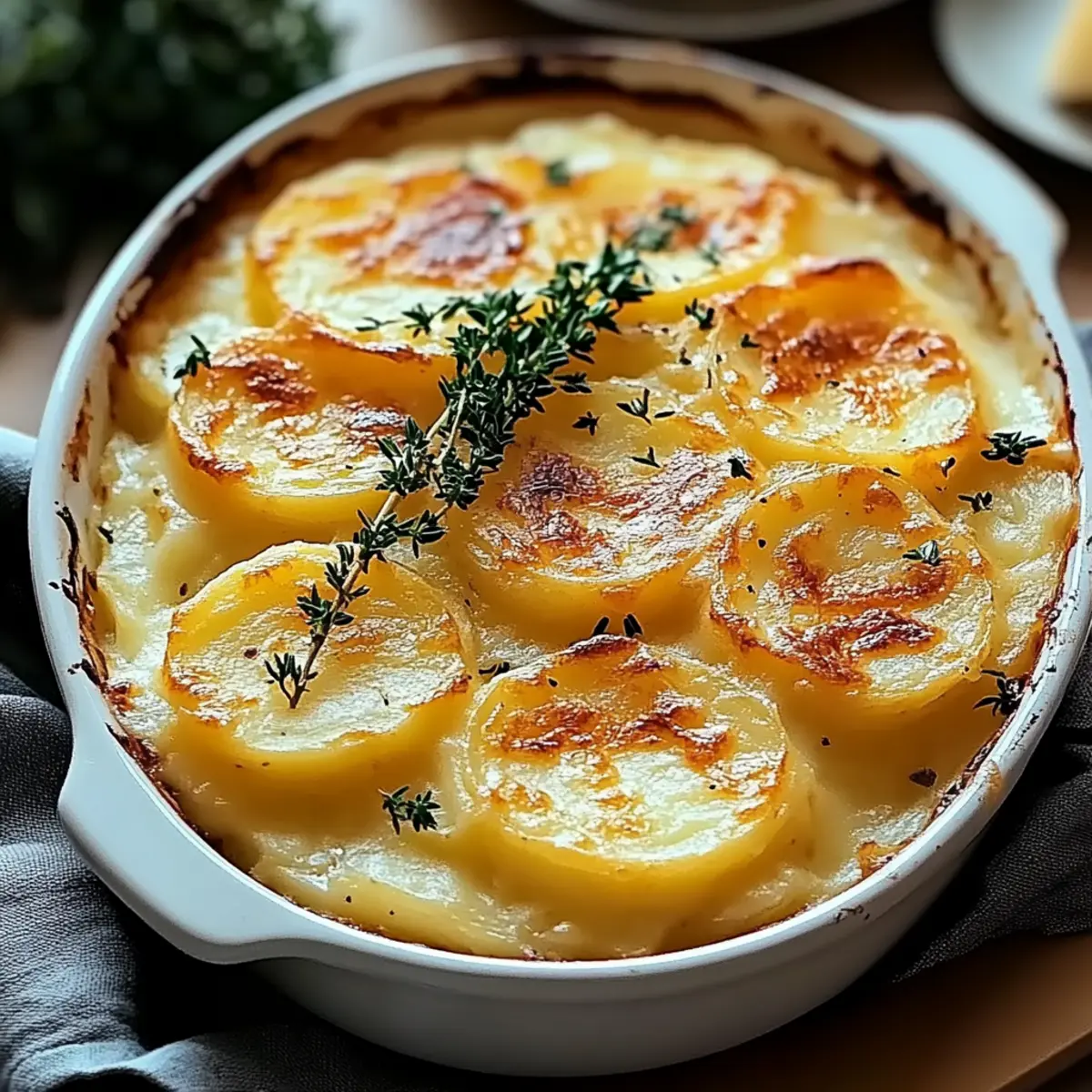 Cheesy Scalloped Potatoes