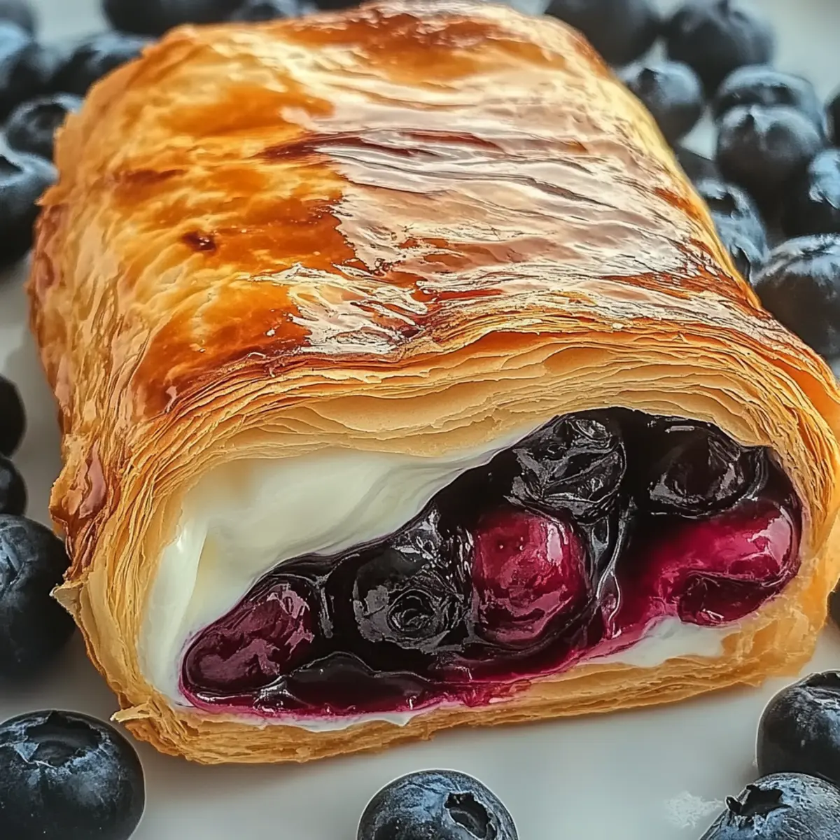 Cherry Cheese Danish