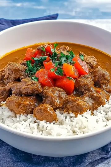Creamy Senegalese Peanut Stew