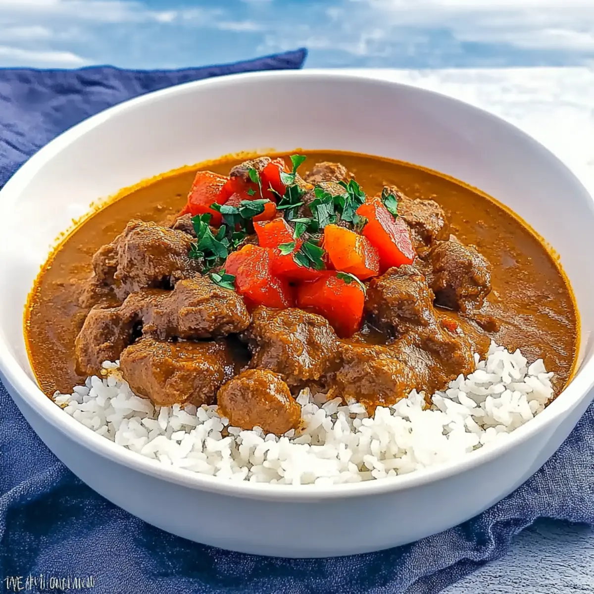 Creamy Senegalese Peanut Stew