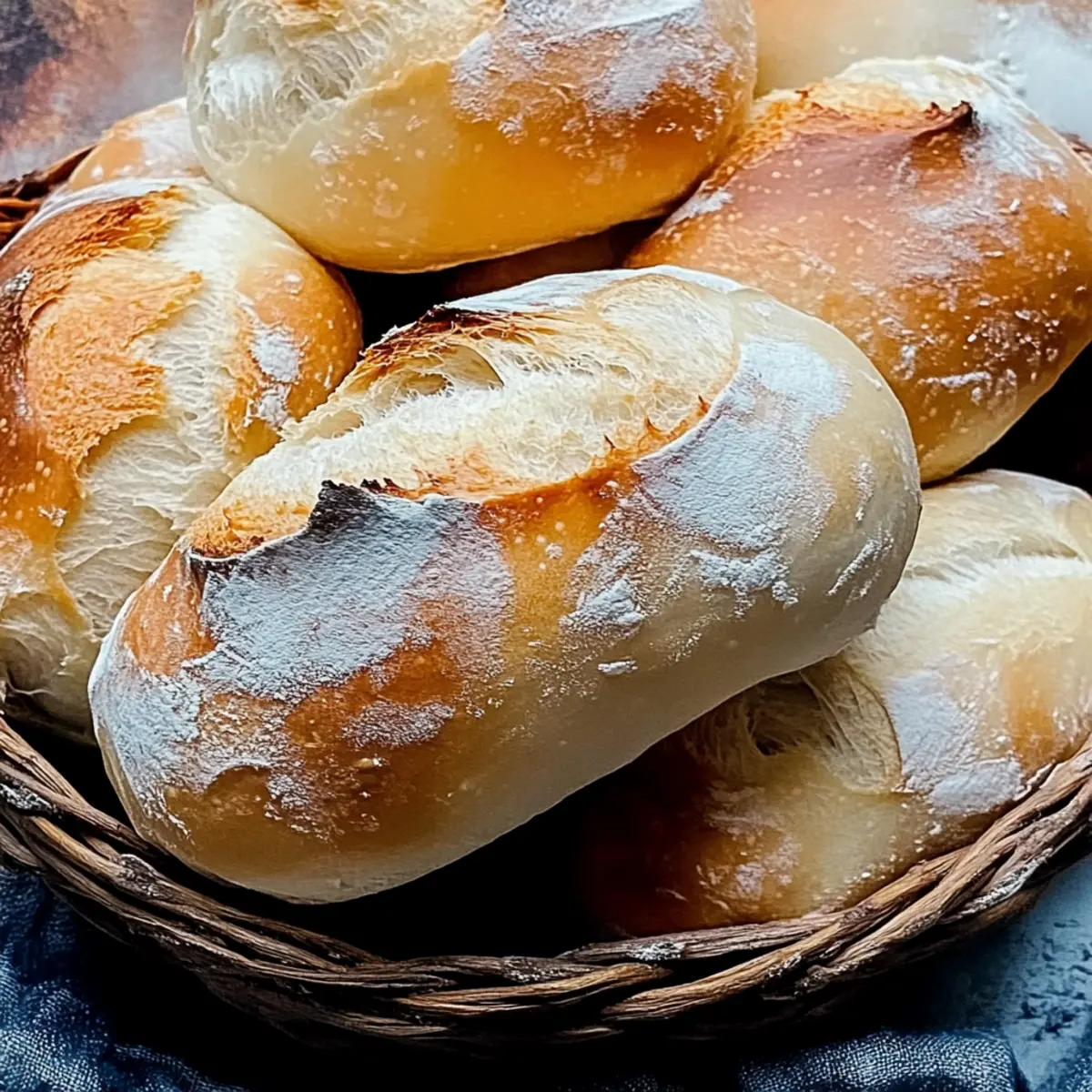 Crispy Ciabatta Bread