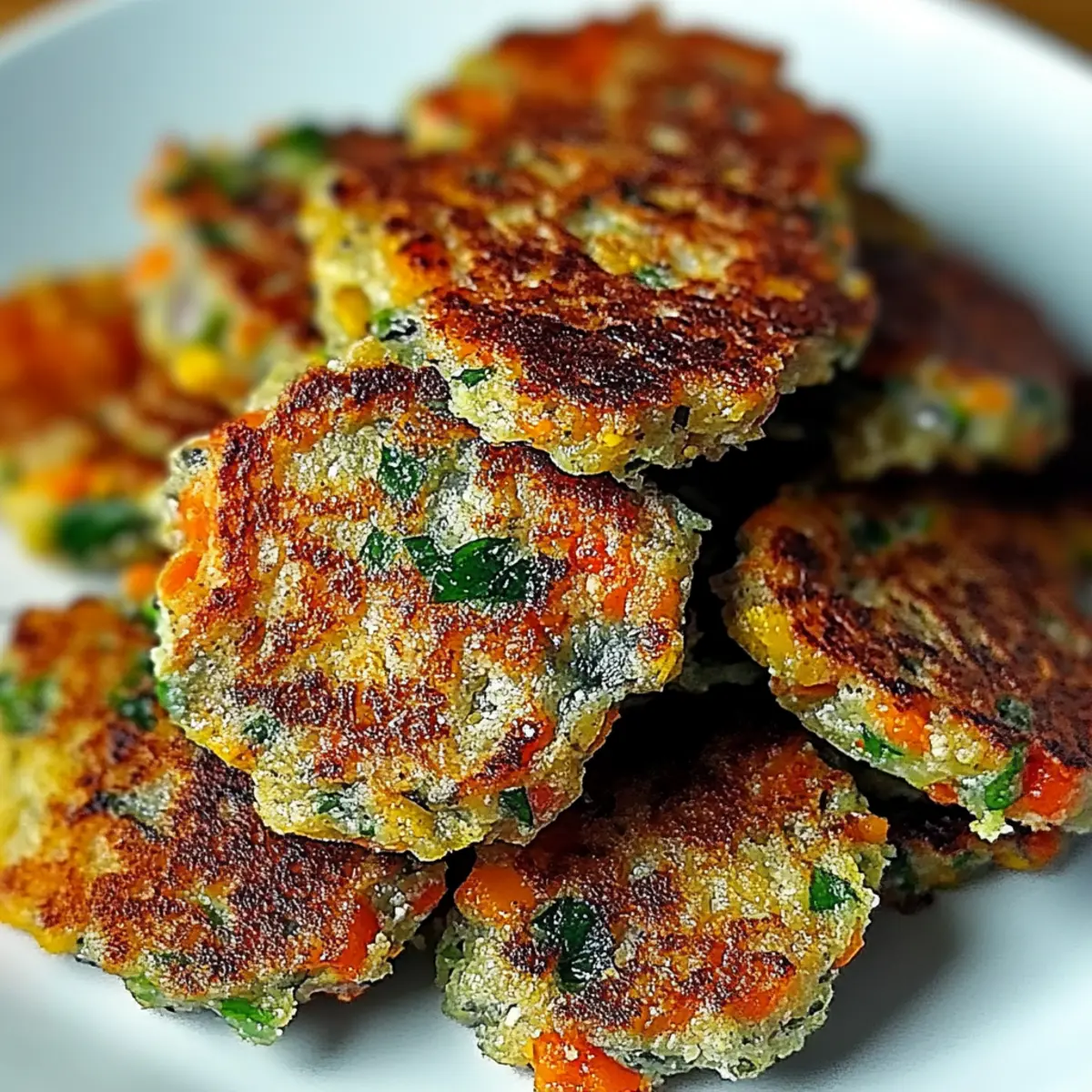 Crispy Greek Tomato Fritters