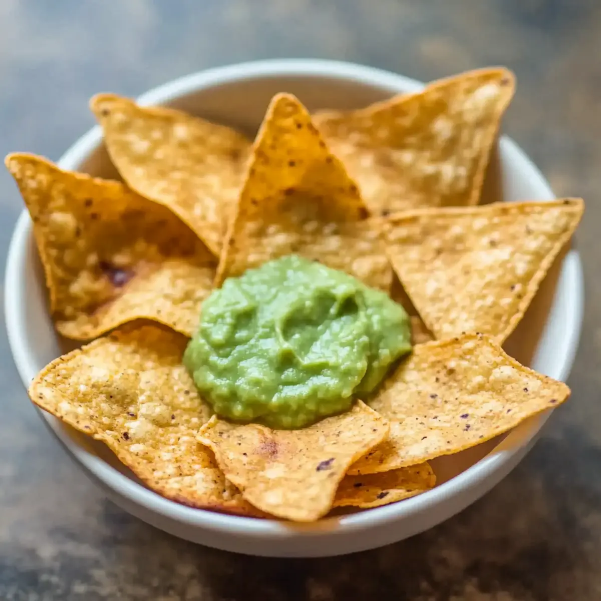Crispy Keto Tortilla Chips
