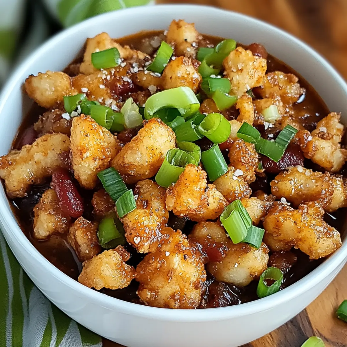 Crispy Salt and Pepper Chicken