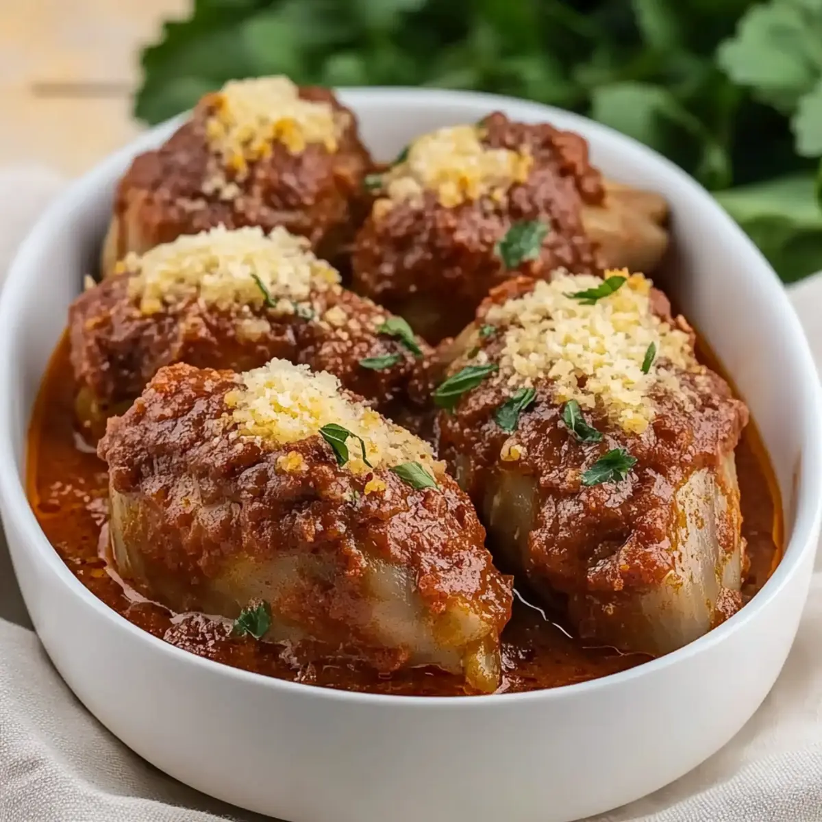 Italian Stuffed Braciole