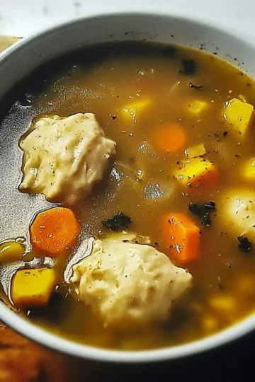 Jamaican Chicken Soup