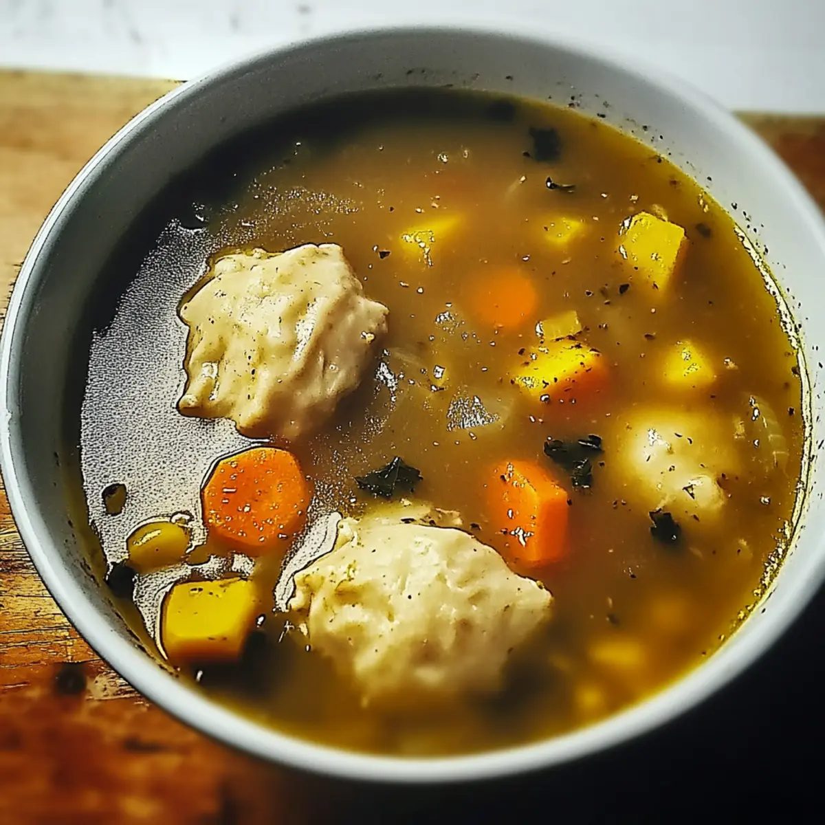 Jamaican Chicken Soup