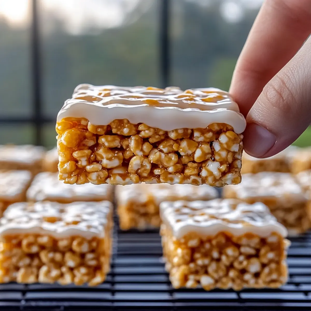 Peanut Butter Rice Krispie Treats