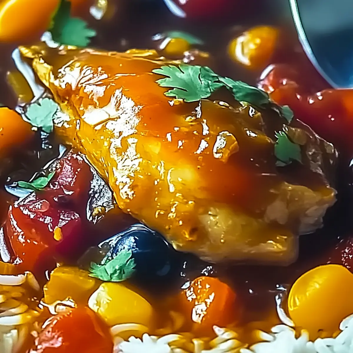 Savory Persian Chicken