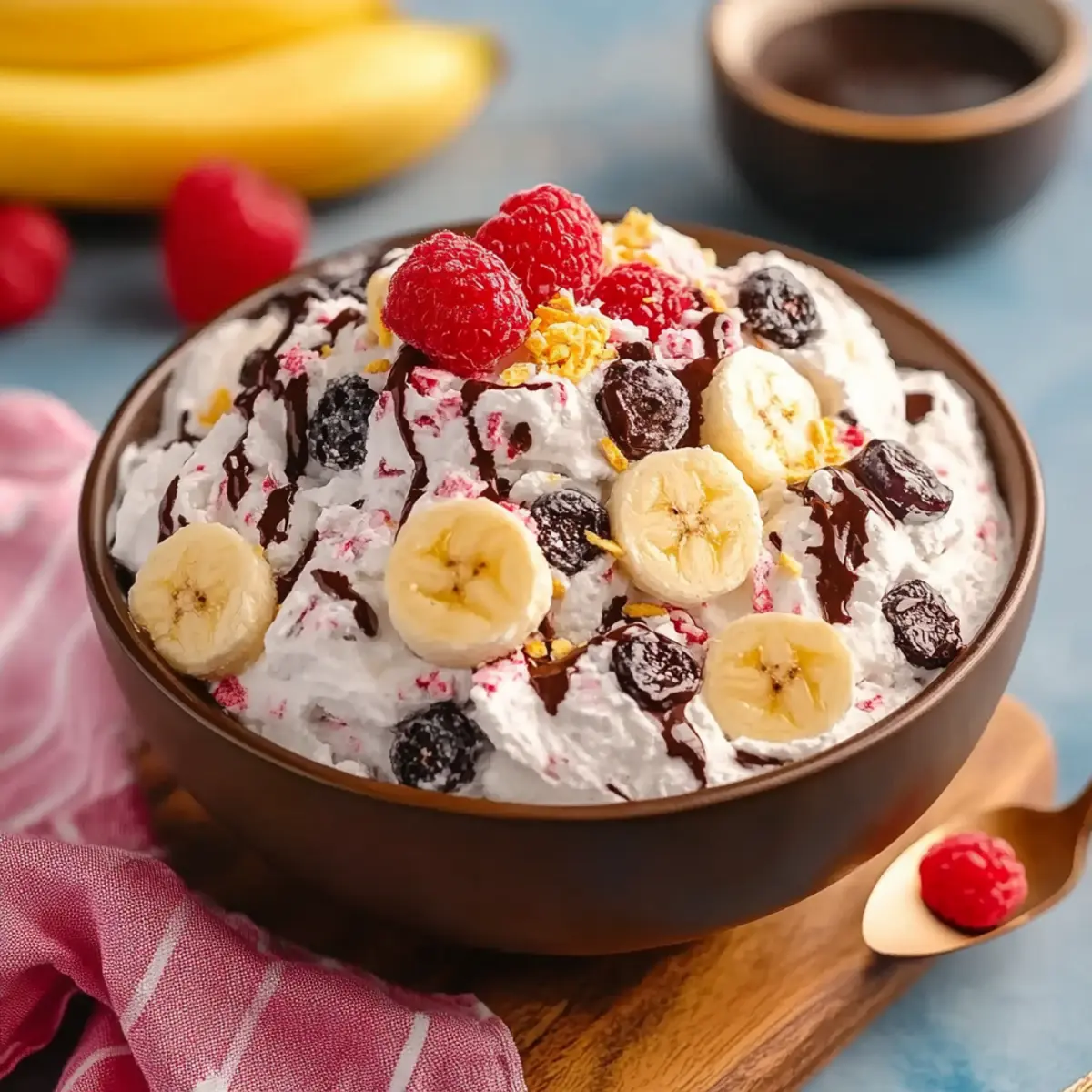 Banana Split Fluff