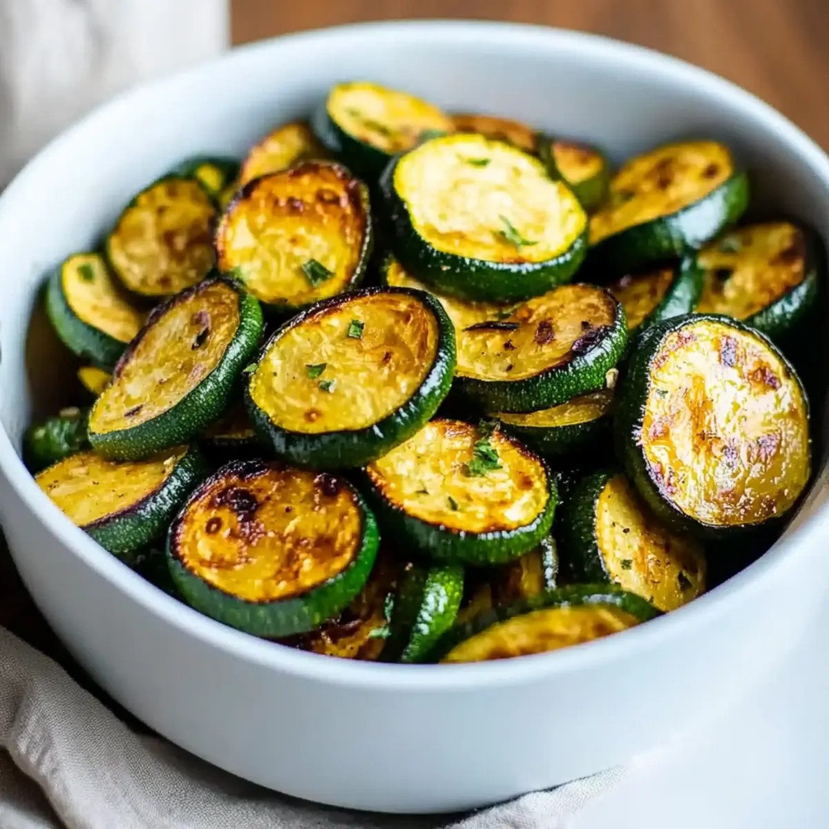 Crispy Air Fryer Zucchini and Squash