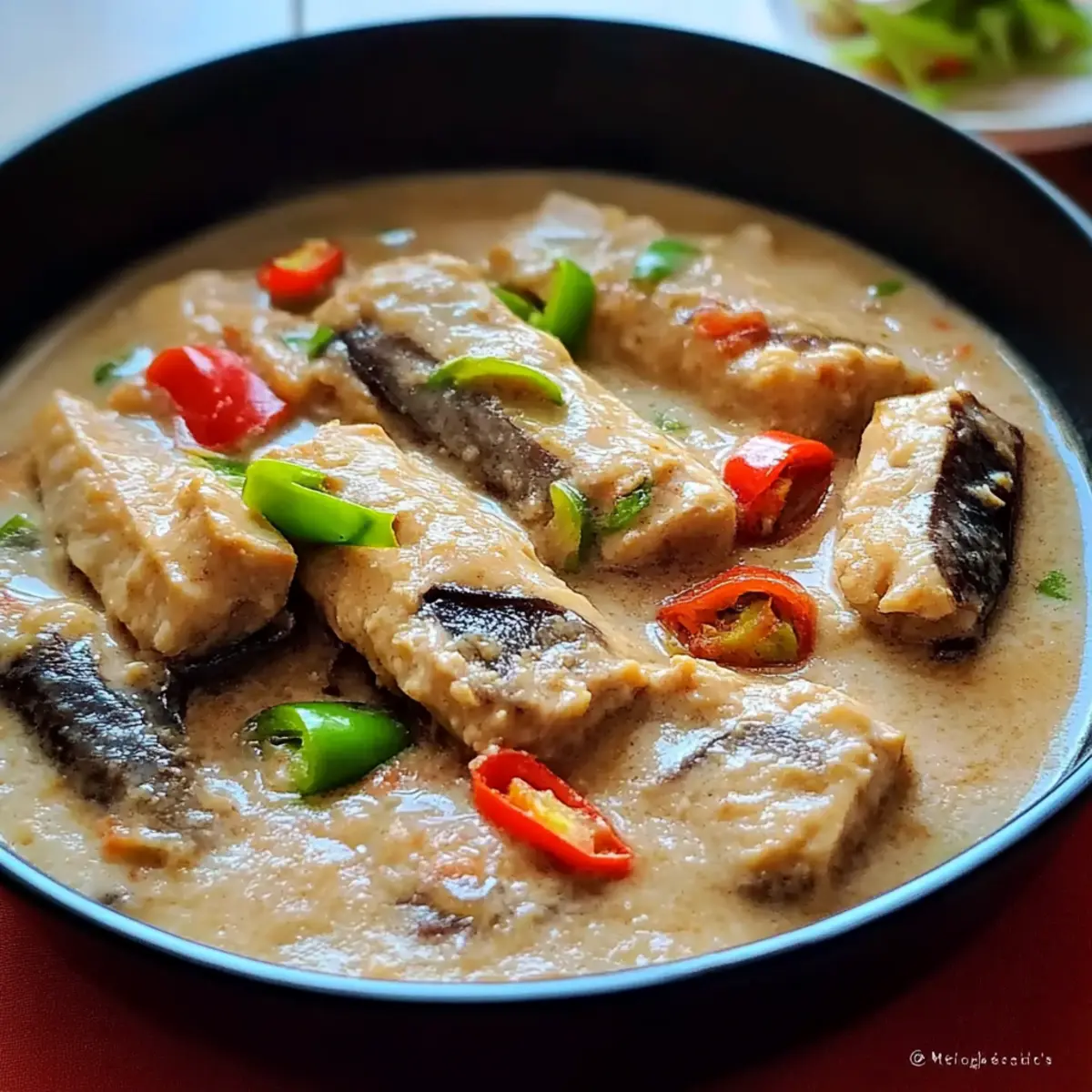 Milkfish Bicol Express