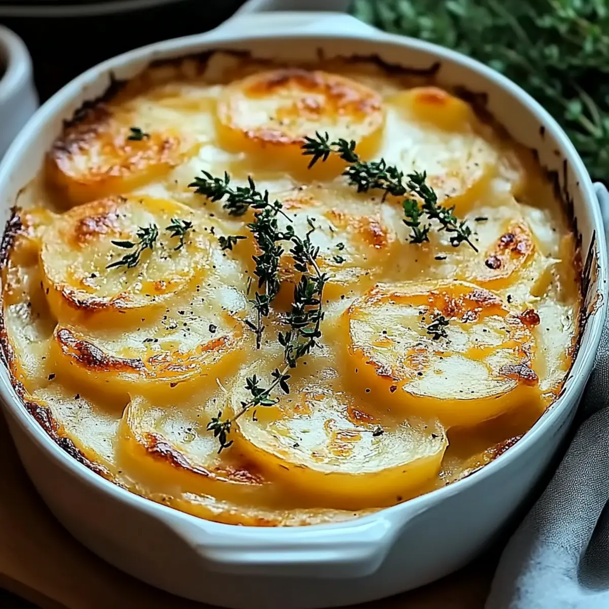 Cheesy Scalloped Potatoes