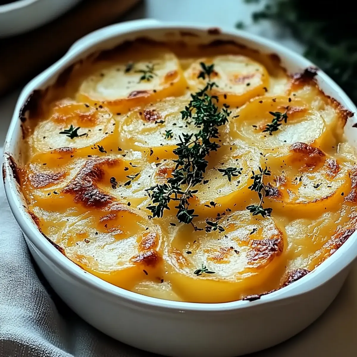 Cheesy Scalloped Potatoes