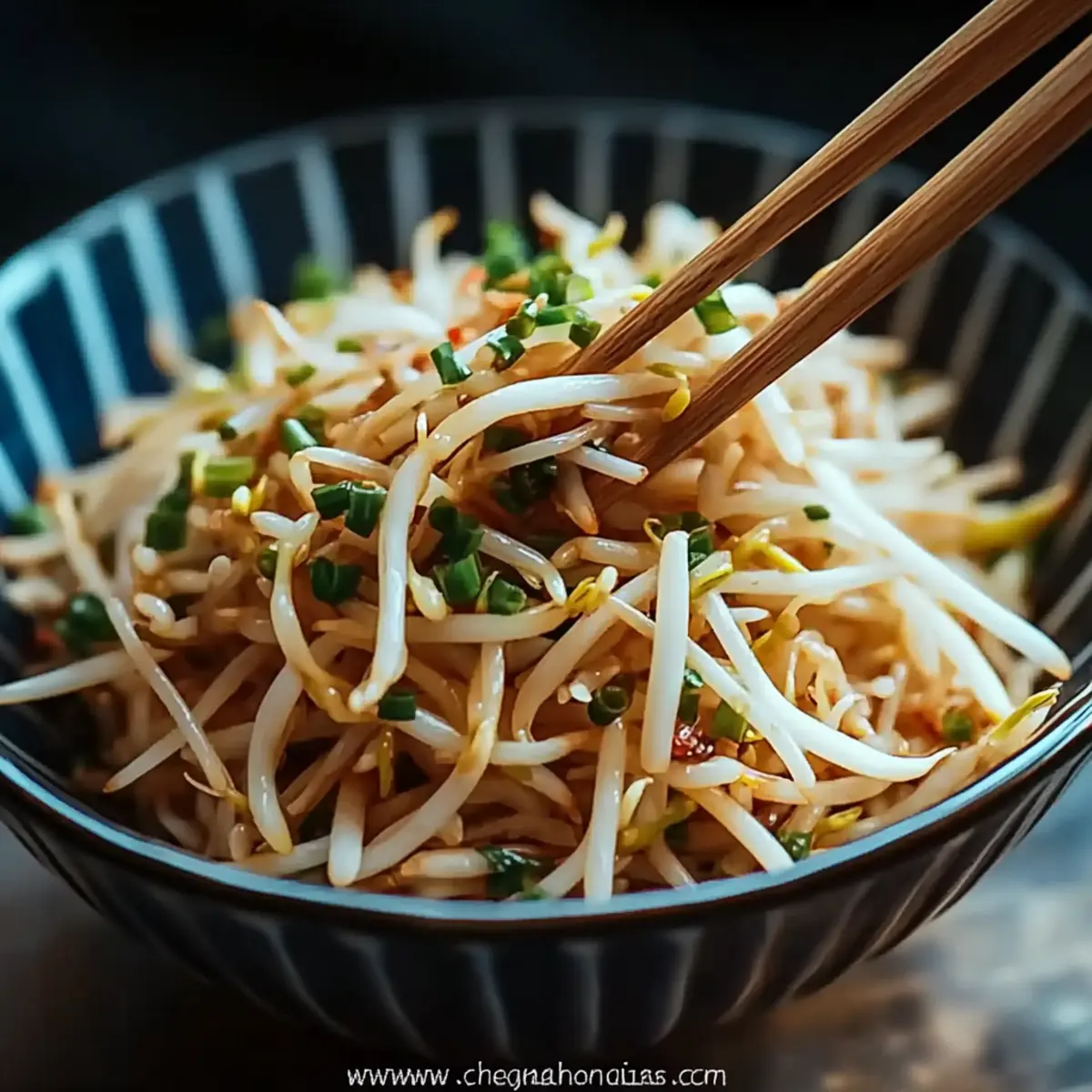 Crispy Bean Sprout Stir-Fry