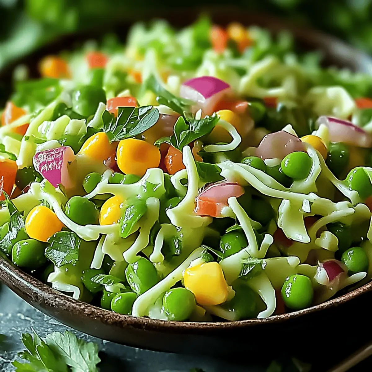 Irish Pea Salad