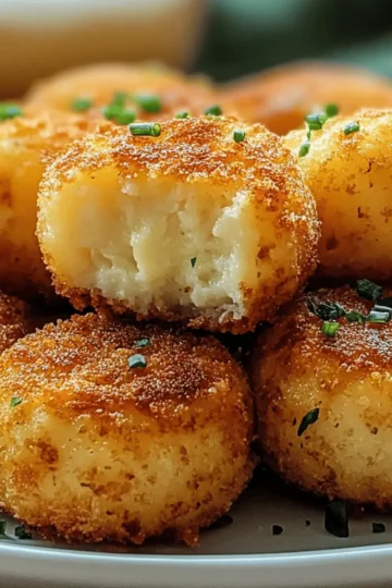 Creamy Potato Croquettes