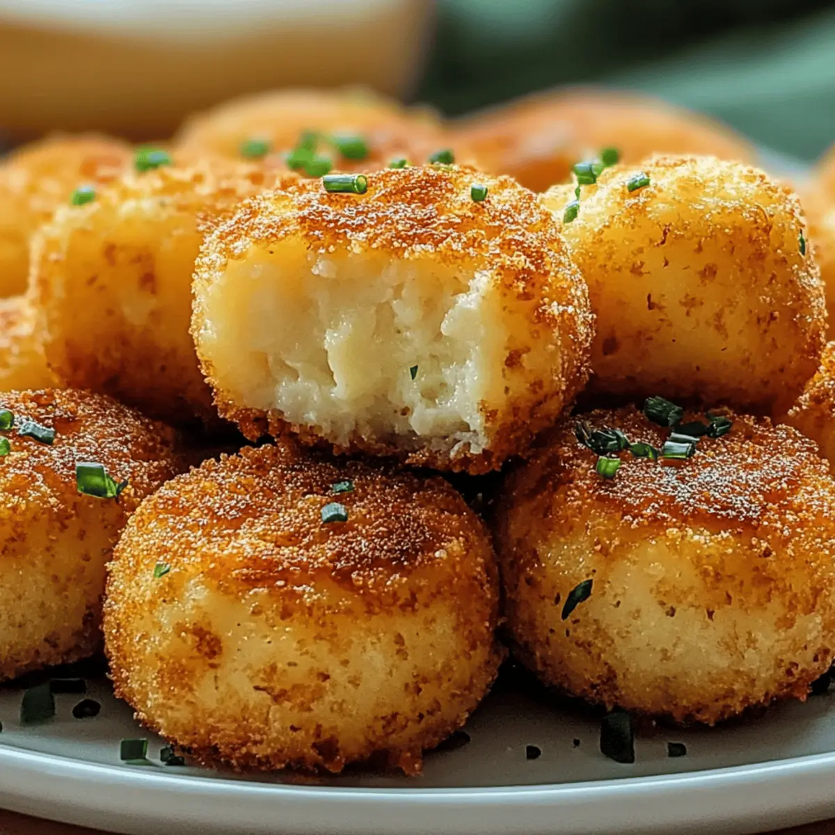 Creamy Potato Croquettes