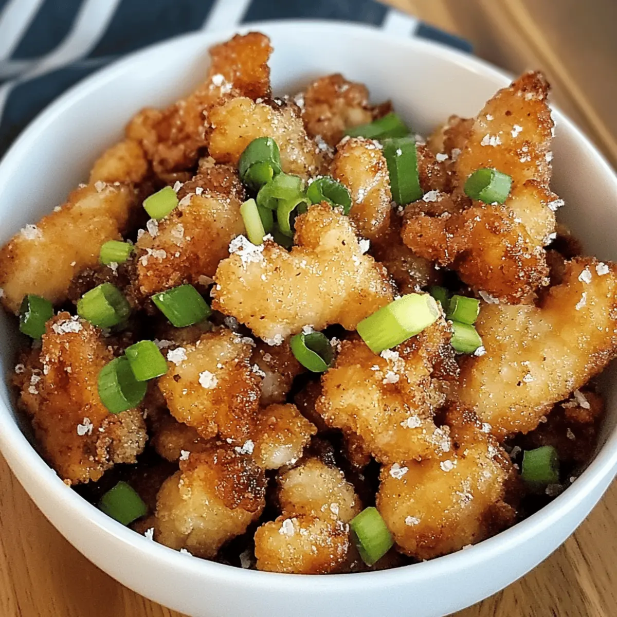 Crispy Salt and Pepper Chicken