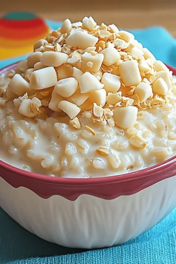 Hawaiian Rice Pudding