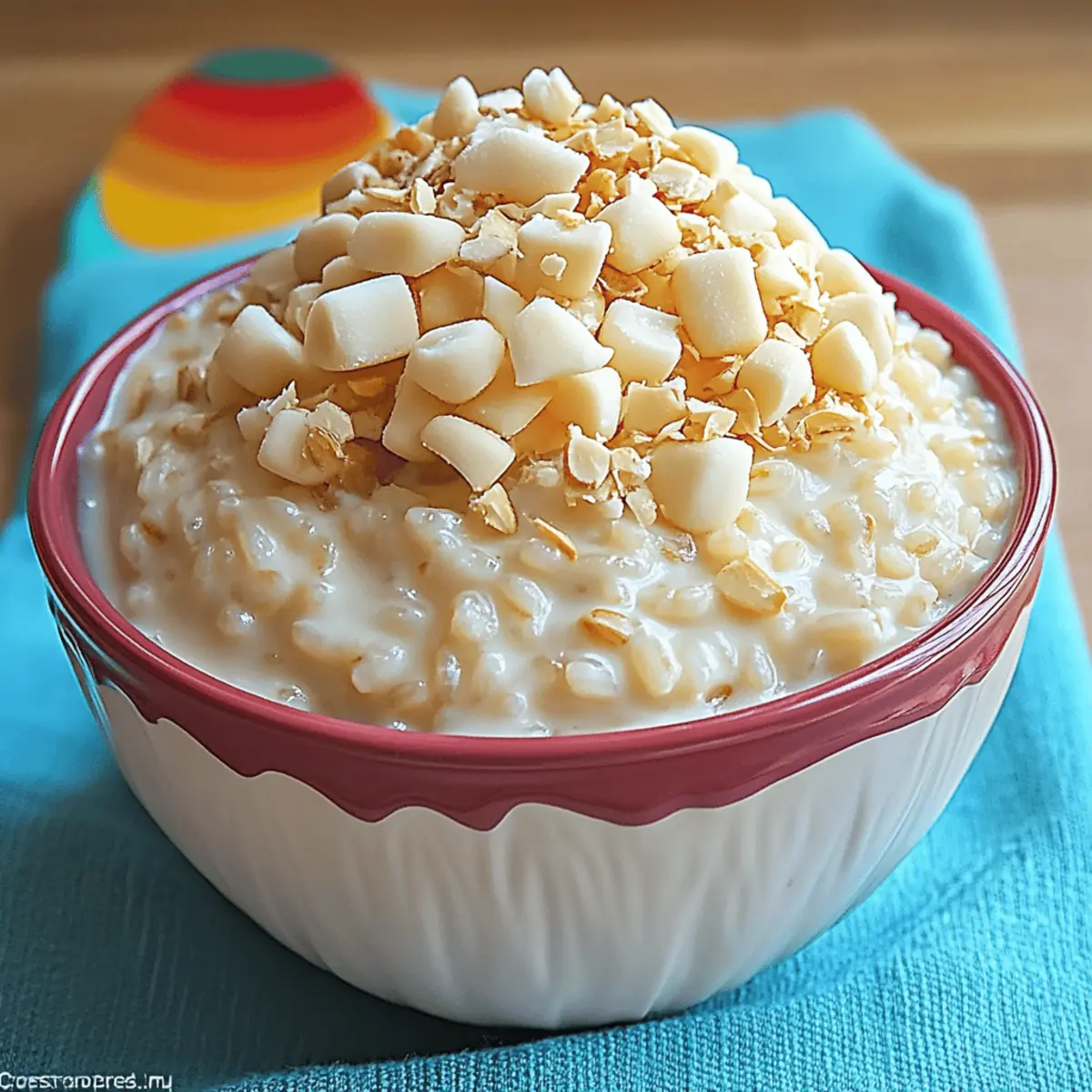 Hawaiian Rice Pudding