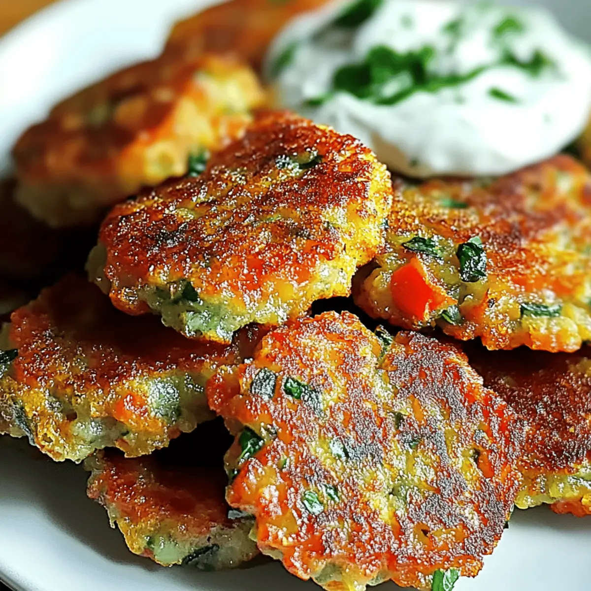 Crispy Greek Tomato Fritters
