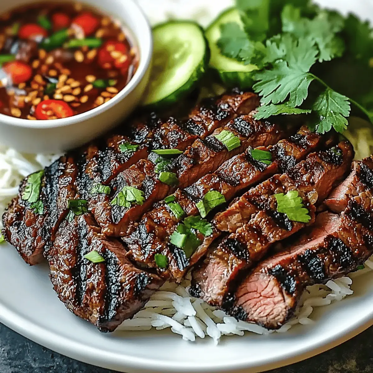 Crying Tiger Beef: Tender Thai Grilled Delight