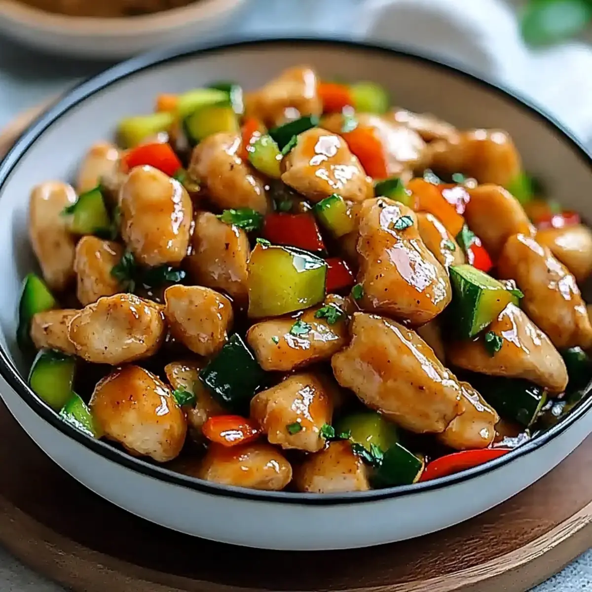 Honey Garlic Chicken Stir-Fry