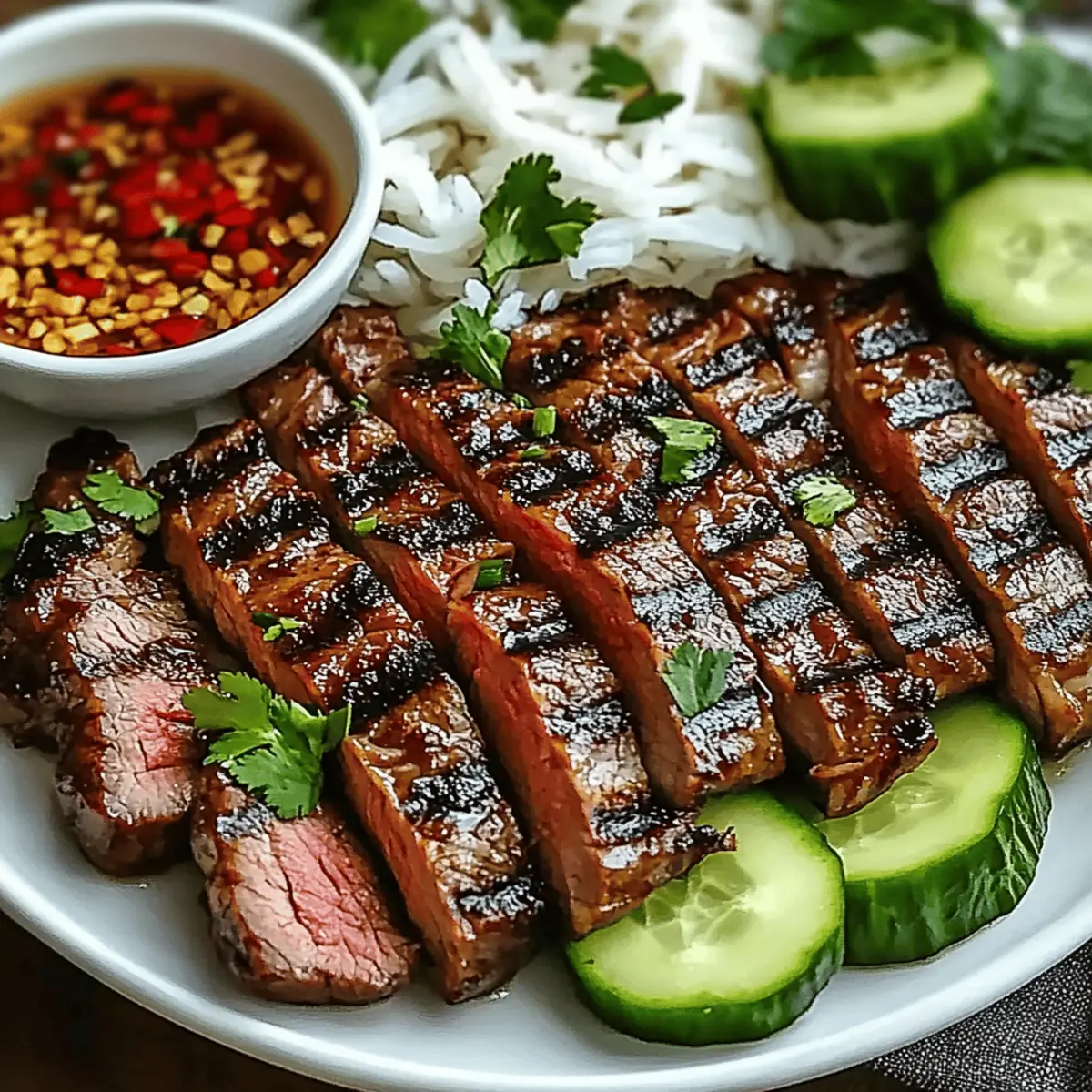 Crying Tiger Beef: Tender Thai Grilled Delight