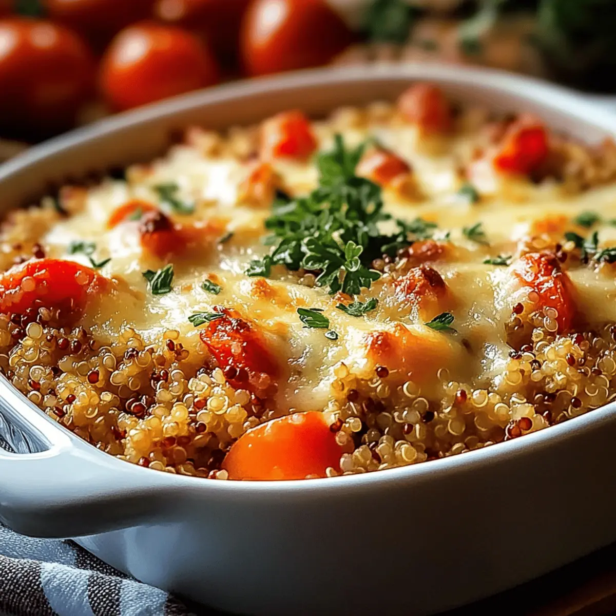 Veggie-Packed Quinoa Casserole