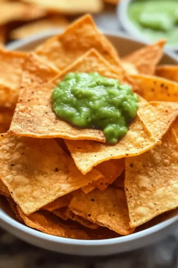 Crispy Keto Tortilla Chips