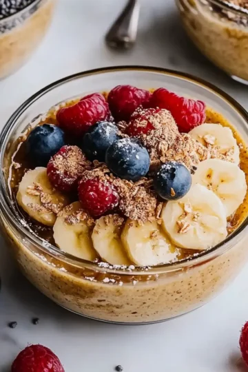 Protein Pancake Bowl