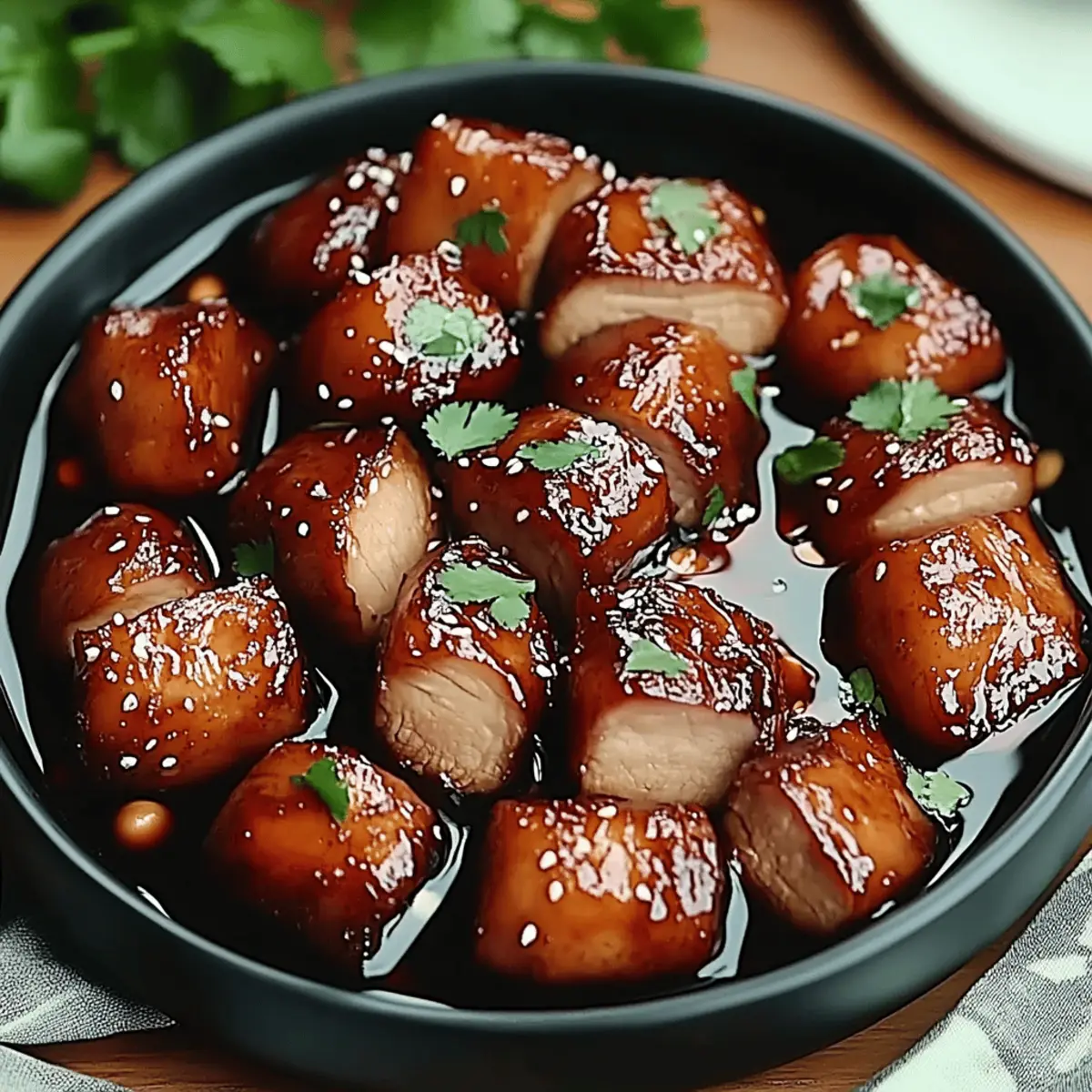 Char Siu Chicken