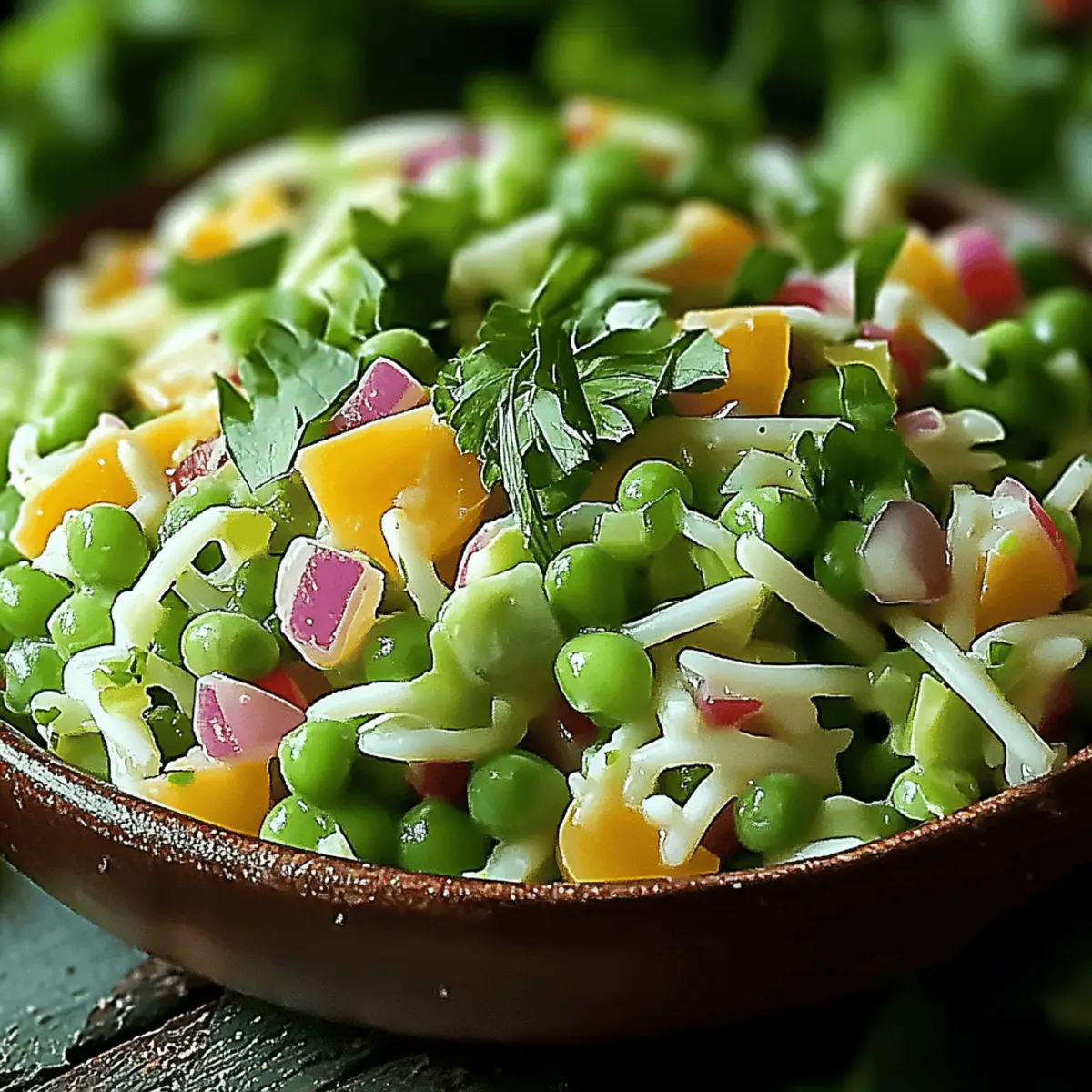 Irish Pea Salad