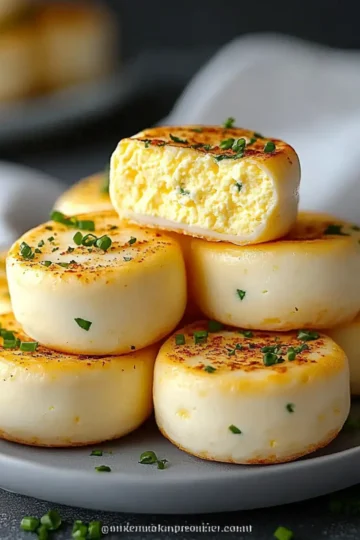 Cheesy Cottage Cheese Egg Bites