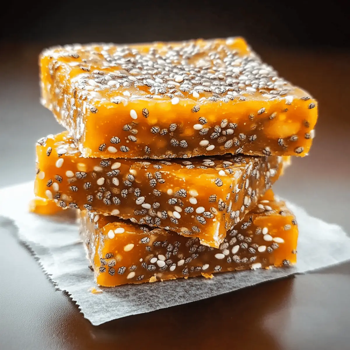 Apricot Chia Energy Bars