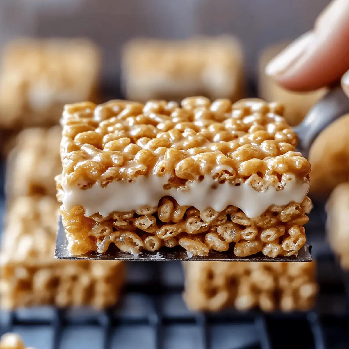 Peanut Butter Rice Krispie Treats