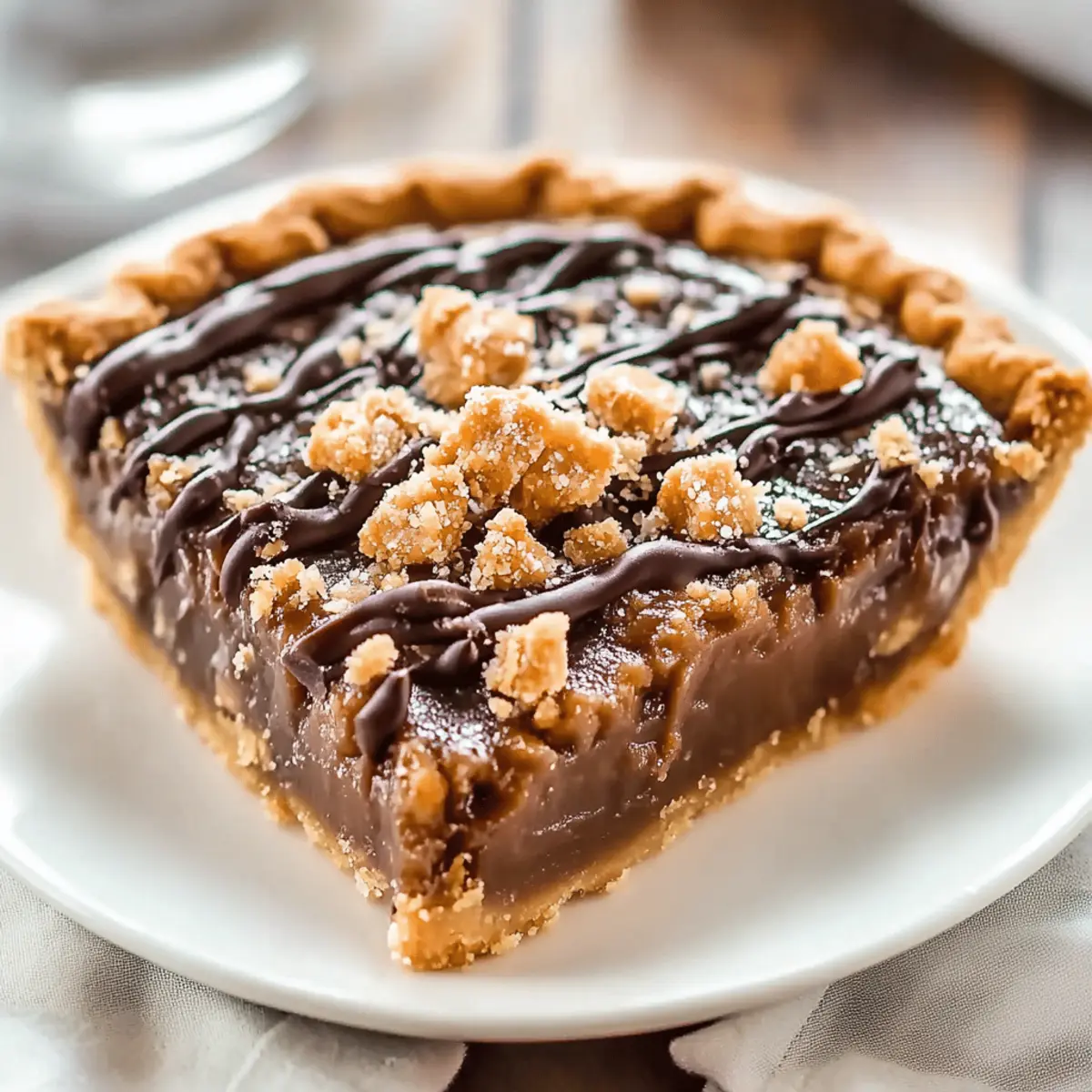 Samoas Cookie Pie