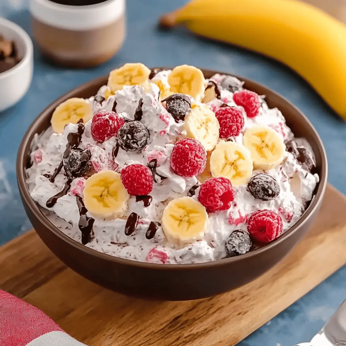 Banana Split Fluff