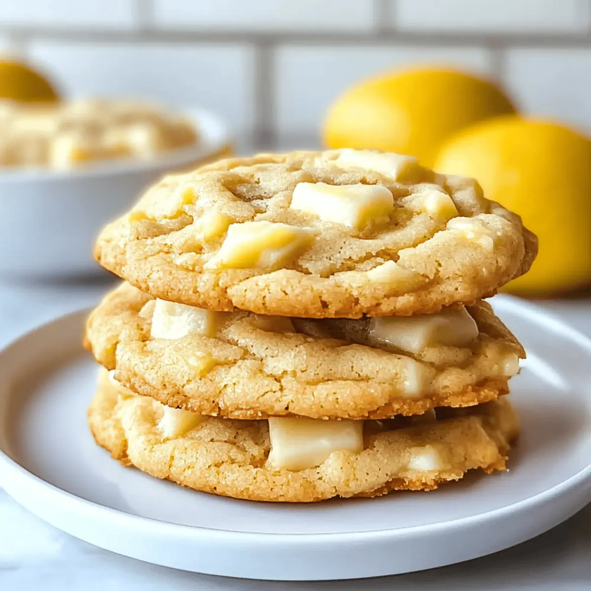 Thick and Chewy Levain Bakery Lemon Cookies
