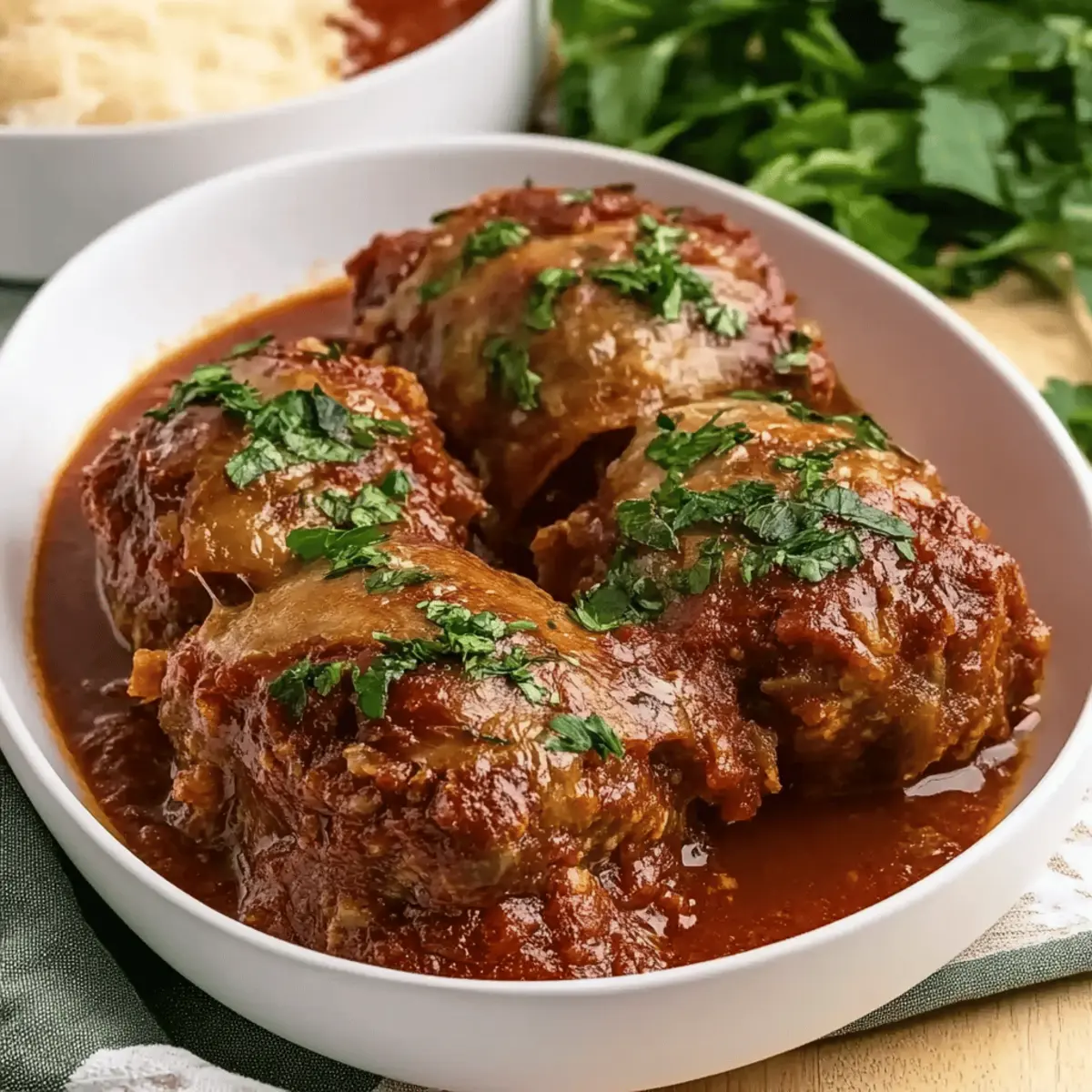 Italian Stuffed Braciole