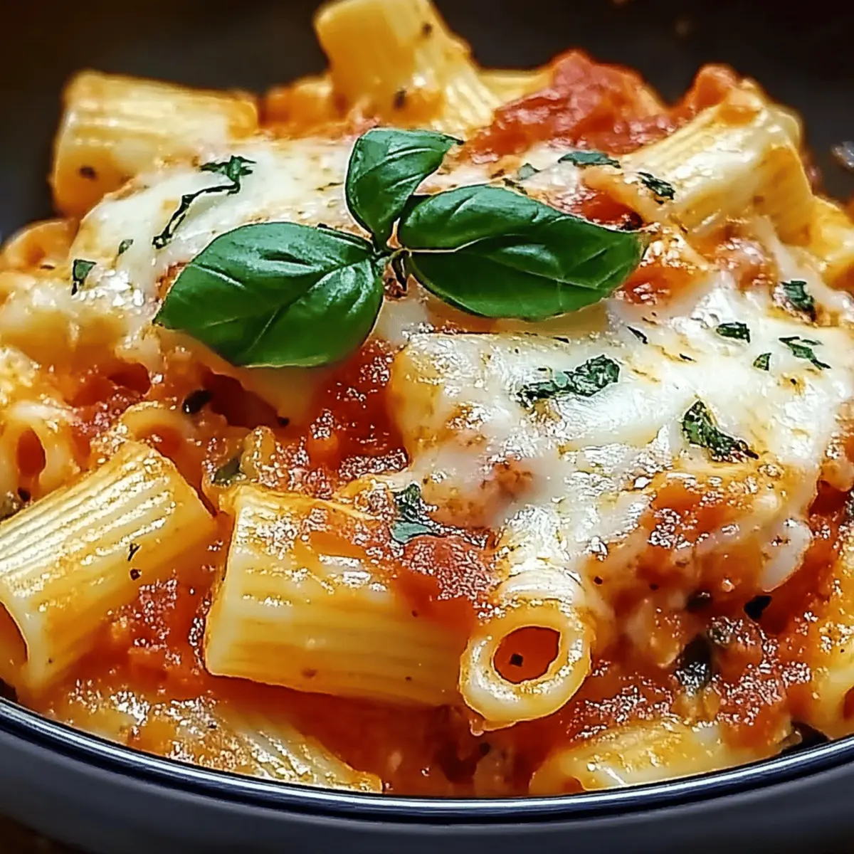 Pasta alla Sorrentina