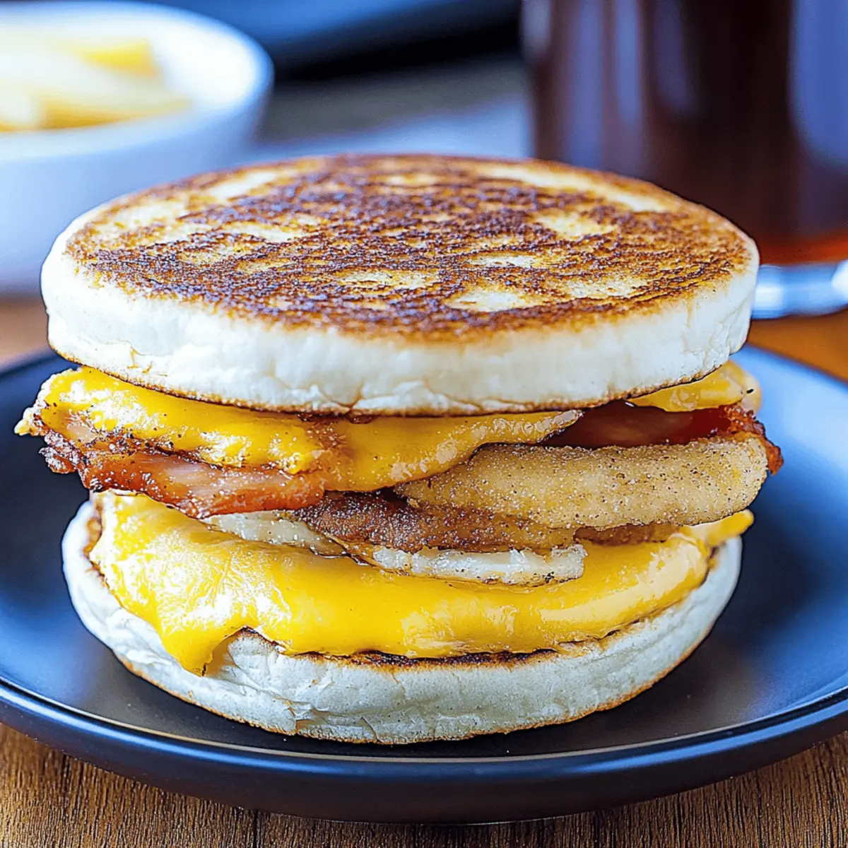 Gluten Free Breakfast Sandwiches