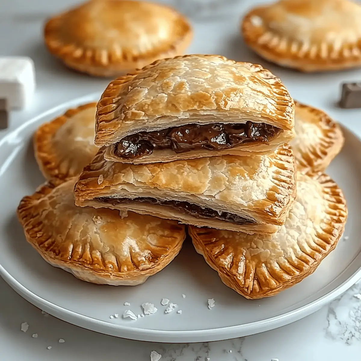 S'mores Hand Pies