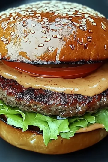 Smoky Bacon Smash Burgers with Baconnaise Sauce