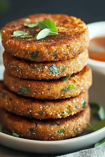 Crispy Eggplant Patties
