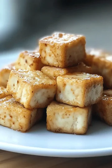 Crispy Tofu with Sweet Chili Sauce