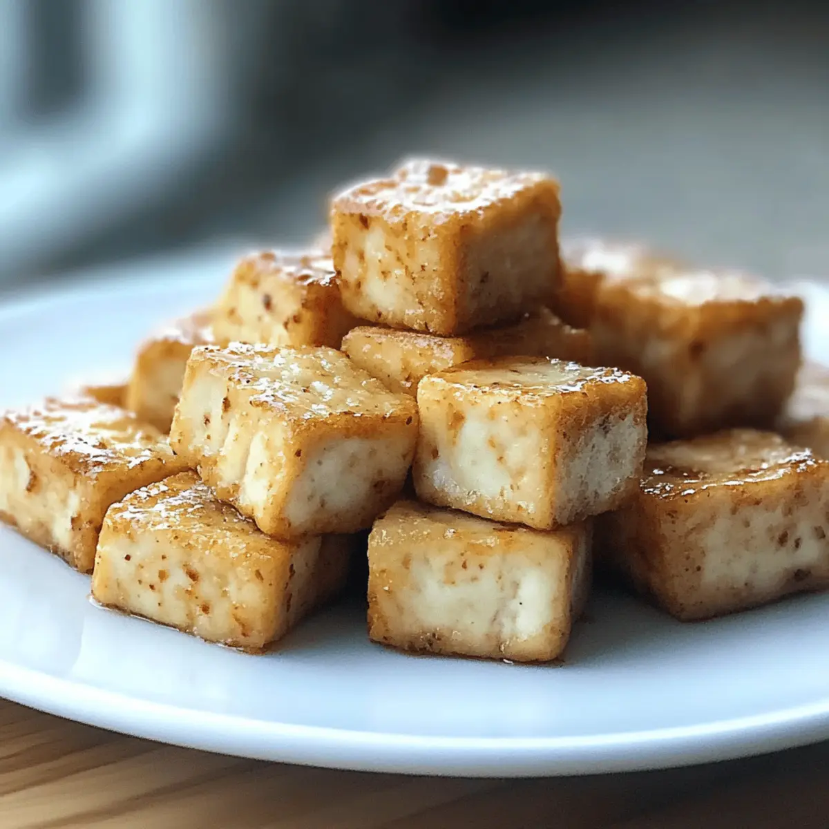 Crispy Tofu with Sweet Chili Sauce