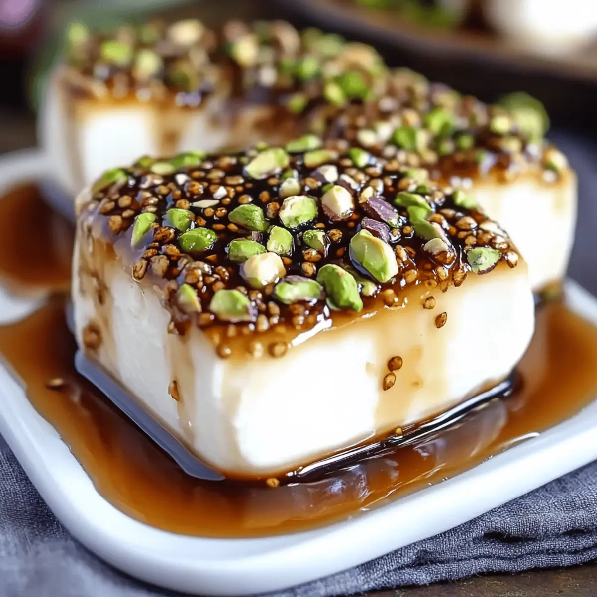 Honey Fig and Pistachio Goat Cheese Appetizer