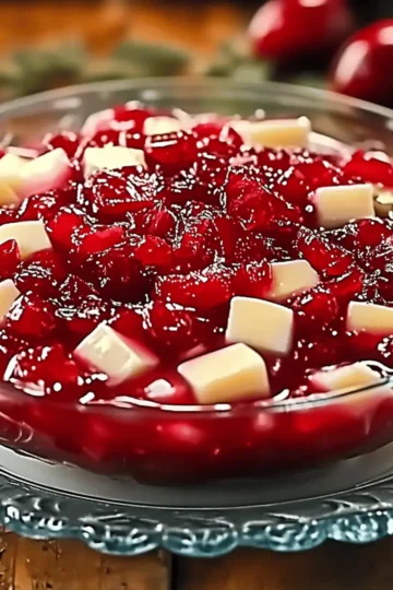 Cranberry Jell-O Salad